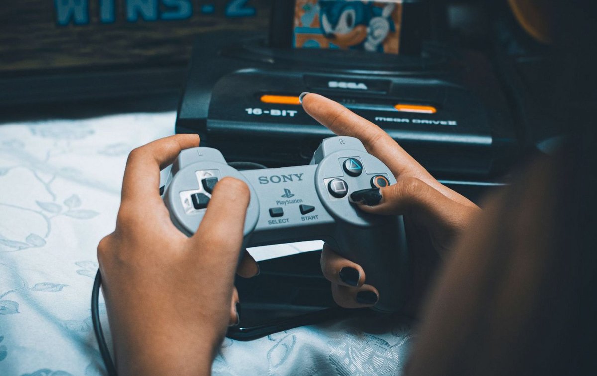 Die perfekte Spielumgebung, um abzuschalten.